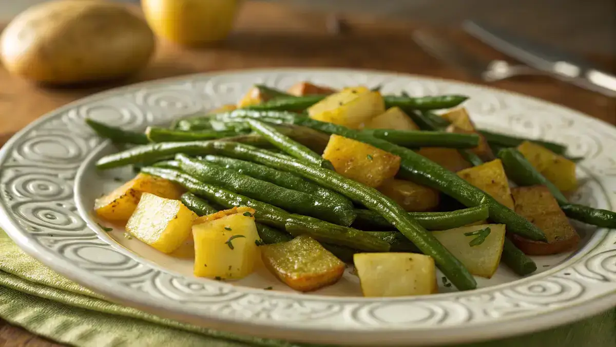 How to Cook Perfect String Beans and Potatoes Easily