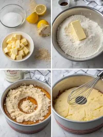 Step-by-step preparation of PIZZA QUESADILLAS in a cozy kitchen setting.